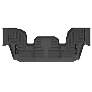 Acura MDX Floor Mats - Rear - Husky Liners - WeatherBeater - Black - 2022+